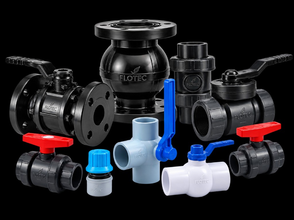 FLOTEC valve range
