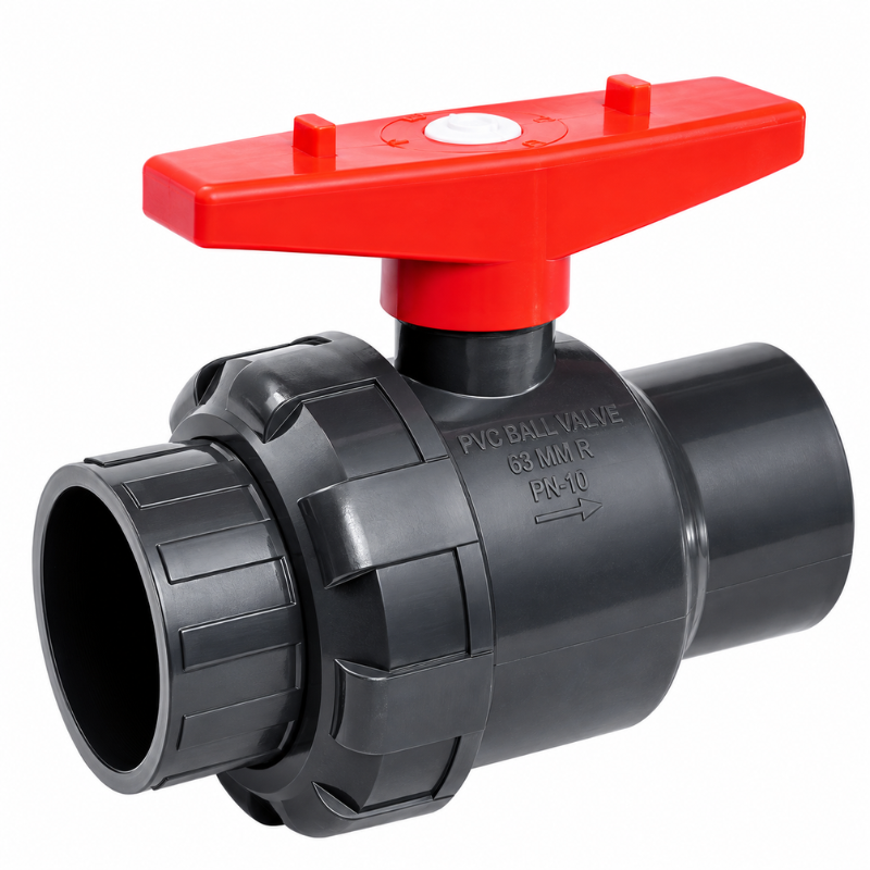 FLOTEC RPVC Single Union Ball Valve